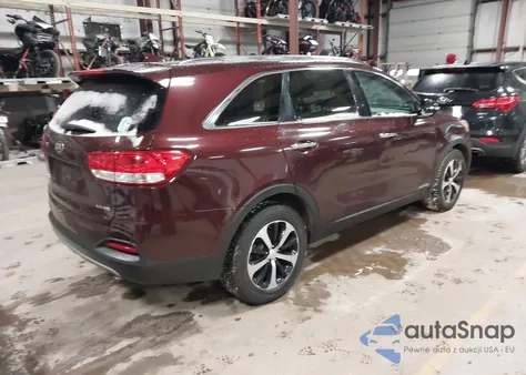 2016 Kia Sorento 3.3L Ex from USA, damaged, VIN 5XYPHDA52GG124915
